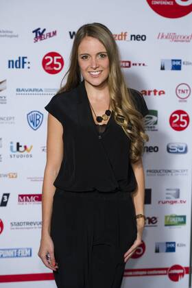 Katrin WOLTER, Schauspielerin, Deutschland, Roter Teppich, Red Carpet Show, Preisverleihung der Cologne Conference in Koeln, 01.10.2015.