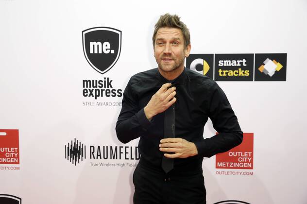 Peer Kusmagk beim Musikexpress Style Award 2015 im Kosmos. Berlin, 15.10.2015 Foto:xS.xGabschx xFuturexImage