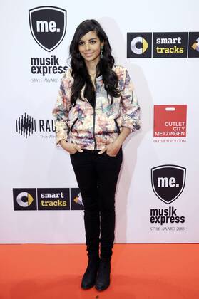 Collien Ulmen-Fernandes beim Musikexpress Style Award 2015 im Kosmos. Berlin, 15.10.2015 Foto:xS.xGabschx xFuturexImage