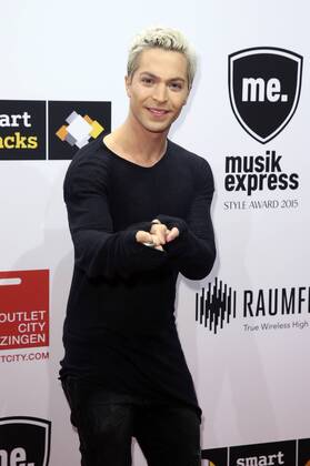 Julian David beim Musikexpress Style Award 2015 im Kosmos. Berlin, 15.10.2015 Foto:xS.xGabschx xFuturexImage