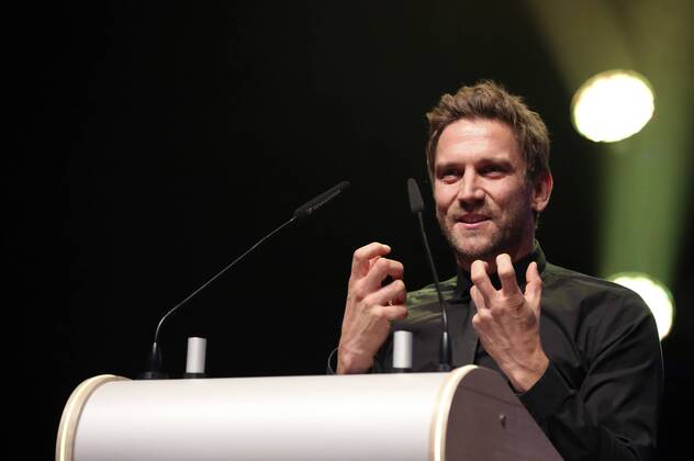 Peer Kusmagk beim Musikexpress Style Award 2015 im Kosmos. Berlin, 15.10.2015 Foto:xS.xGabschx xFuturexImage