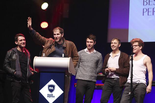 Wanda beim Musikexpress Style Award 2015 im Kosmos. Berlin, 15.10.2015 Foto:xS.xGabschx xFuturexImage