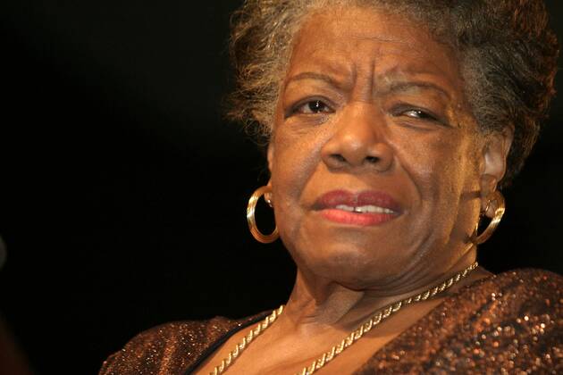IMAGO ICONS: Maya Angelou May 28, 2014 - Winston-Salem, North Carolina, U.S. - FILE - MAYA ANGELOU, renowned as a poet, novelist and actress, died this morning at age 86 at her North Carolina home, her literary agent said. One of America s leading literary voices of the last 50 years, Angelou was best-known for her 1969 memoir I Know Why the Caged Bird Sings. It was the first of seven volumes of autobiography that traced her life from a childhood of abuse and oppression in the Deep South in the 1930s. Pictured Dec 09, 2004; San Francisco, California - MAYA ANGELOU speaks at event held at the San Francisco Marriott. - ZUMAs18