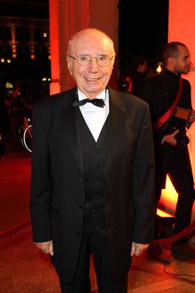 Horst Sachtleben bei der Verleihung Hessischer Film- und Kinopreis 2015 am 16.10.2015 in Frankfurt Hessischer Filmpreis 2015 in Frankfurt 