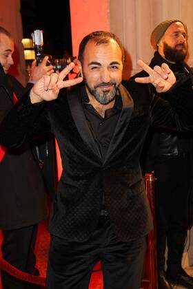 Adnan Maral bei der Verleihung Hessischer Film- und Kinopreis 2015 am 16.10.2015 in Frankfurt Hessischer Filmpreis 2015 in Frankfurt 