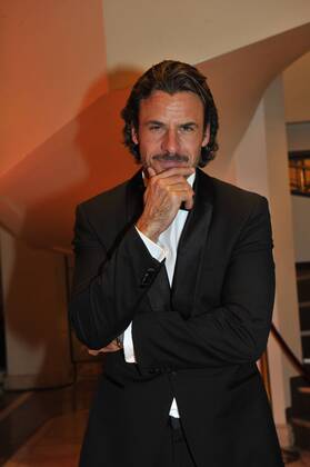 Stephan Luca Hessische Filmpreis Verleihung des Hessische Filmpreis Preis, Auszeichung, Alten Oper Frankfurt 16. Oktober 2015