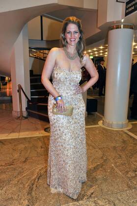 Margot Lieverz Hessische Filmpreis Verleihung des Hessische Filmpreis Preis, Auszeichung, Alten Oper Frankfurt 16. Oktober 2015