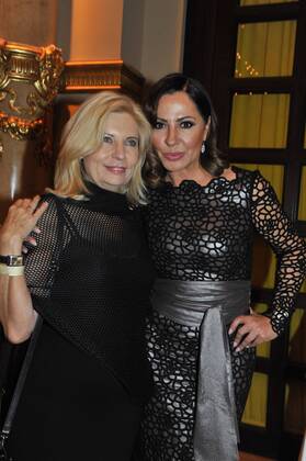 Sabine Postel und Simone Thomalla Hessische Filmpreis Verleihung des Hessische Filmpreis Preis, Auszeichung, Alten Oper Frankfurt 16. Oktober 2015