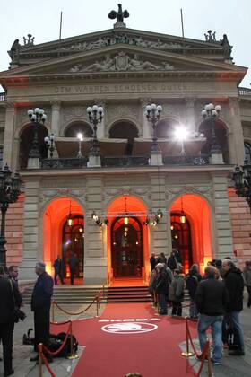 Alte Oper Hessische Filmpreis Verleihung des Hessische Filmpreis Preis, Auszeichung, Alten Oper Frankfurt 16. Oktober 2015