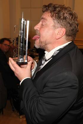 Armin Rohde Hessische Filmpreis Verleihung des Hessische Filmpreis Preis, Auszeichung, Alten Oper Frankfurt 16. Oktober 2015