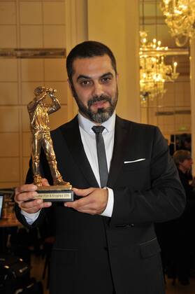 Yallami Underground Hessische Filmpreis Verleihung des Hessische Filmpreis Preis, Auszeichung, Alten Oper Frankfurt 16. Oktober 2015