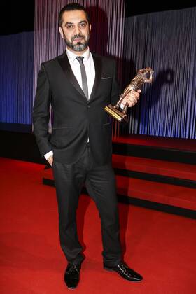 Farid Eslam bei der Verleihung vom Hessischen Film- und Kinopreis 2015 in der Alten Oper. Frankfurt, 16.10.2015 Foto:xP.xBackx xFuturexImage