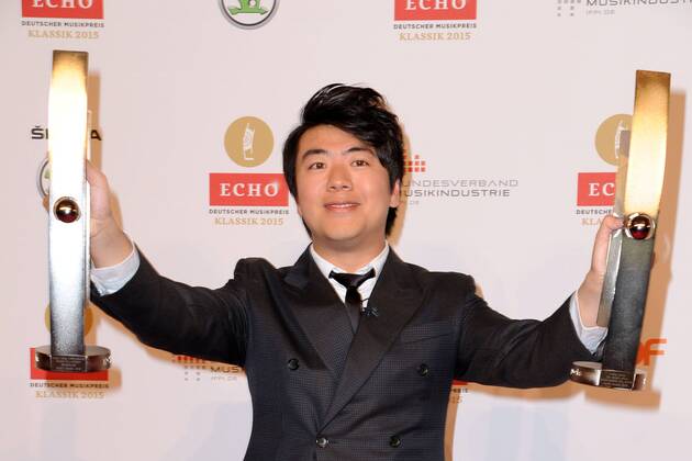 Preisträger Lang Lang bei der Echo Klassik 2015 Verleihung am 18.10.2015 in Berlin Echo Klassik 2015 in Berlin 