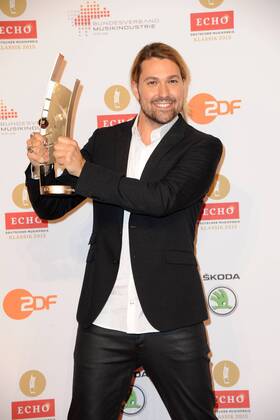 Preisträger David Garrett bei der Echo Klassik 2015 Verleihung am 18.10.2015 in Berlin Echo Klassik 2015 in Berlin 