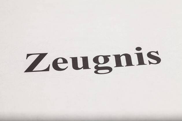 Zeugnis Zeugnis Symbol