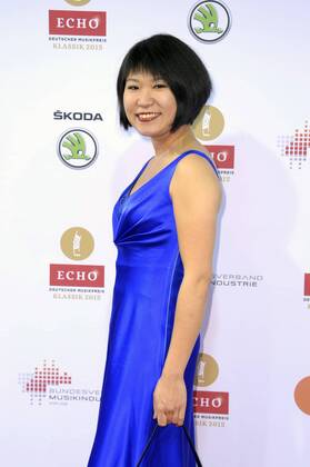 Tianwa Yang beim Echo Klassik 2015 im Konzerthaus. Berlin, 18.10.2015 Foto:xFredericx xFuturexImage