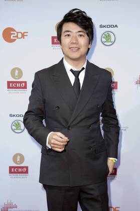 Lang Lang beim Echo Klassik 2015 im Konzerthaus. Berlin, 18.10.2015 Foto:xFredericx xFuturexImage