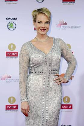 ElÄ«na Garanca beim Echo Klassik 2015 im Konzerthaus. Berlin, 18.10.2015 Foto:xFredericx xFuturexImage