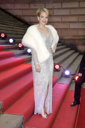 ElÄ«na Garanca beim Echo Klassik 2015 im Konzerthaus. Berlin, 18.10.2015 Foto:xFredericx xFuturexImage