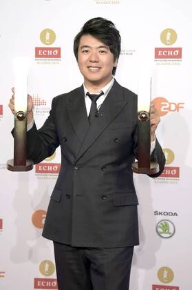 Lang Lang beim Echo Klassik 2015 im Konzerthaus. Berlin, 18.10.2015 Foto:xFredericx xFuturexImage
