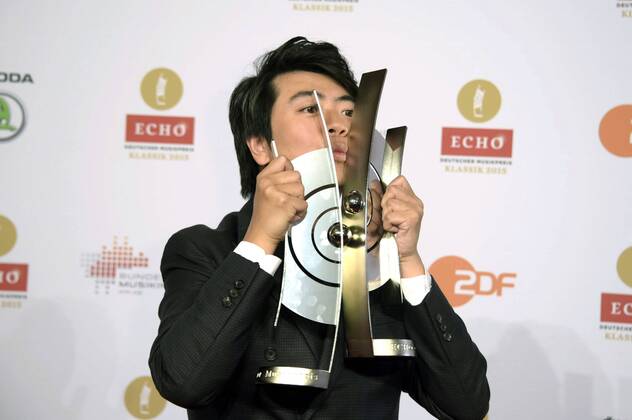 Lang Lang beim Echo Klassik 2015 im Konzerthaus. Berlin, 18.10.2015 Foto:xFredericx xFuturexImage