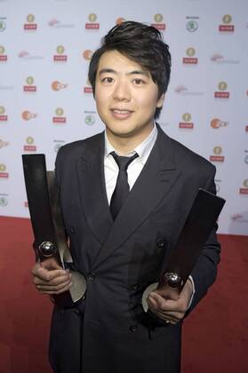Lang Lang beim Echo Klassik 2015 im Konzerthaus. Berlin, 18.10.2015 Foto:xFredericx xFuturexImage