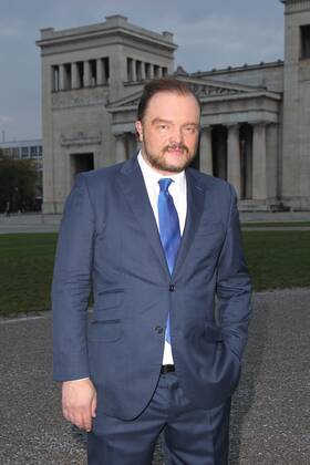 Alexander Prinz zu Schaumburg-Lippe, Bayerischer Staatspreis fuer Elektromobilitaet 2015 in der Glyptothek in Muenchen am 19.10.2015