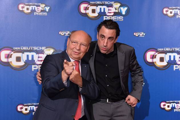 Der Deutsche Comedy Preis am 20.10.2015 in den MMC Studios in Köln Hans Joachim Heist & Alexander Schubert xTTx