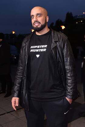 Der Deutsche Comedy Preis am 20.10.2015 in den MMC Studios in Köln Abdelkarim Zemhoute xTTx