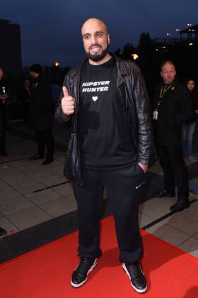 Der Deutsche Comedy Preis am 20.10.2015 in den MMC Studios in Köln Abdelkarim Zemhoute xTTx