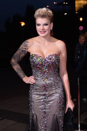 Der Deutsche Comedy Preis am 20.10.2015 in den MMC Studios in Köln Melanie Müller xTTx