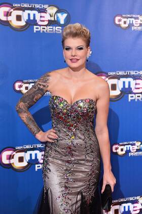 Der Deutsche Comedy Preis am 20.10.2015 in den MMC Studios in Köln Melanie Müller xTTx