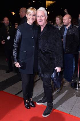 Der Deutsche Comedy Preis am 20.10.2015 in den MMC Studios in Köln Kerstin Ricker & Guido Cantz xTTx