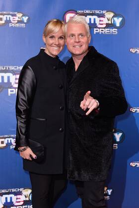 Der Deutsche Comedy Preis am 20.10.2015 in den MMC Studios in Köln Kerstin Ricker & Guido Cantz xTTx