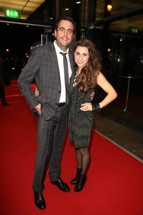 Bastian Pastewka und seine Ehefrau Heidrun Buchmaier bei der Verleihung Der Deutsche Comedypreis 2015 am 20.10.2015 in Koeln Deutscher Comedypreis 2015 in Koeln 