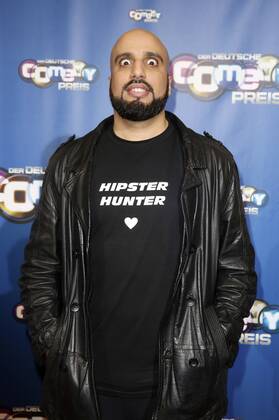 Abdelkarim Zemhoute bei der Verleihung des Deutschen Comedypreises 2015 im Coloneum. Köln, 20.10.2015 Foto:xS.xGabschx xFuturexImage