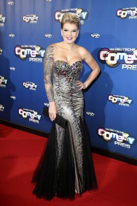 Melanie Müller bei der Verleihung des Deutschen Comedypreises 2015 im Coloneum. Köln, 20.10.2015 Foto:xS.xGabschx xFuturexImage