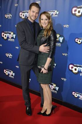 Marvin Albrecht und Anna Christiana Hofbauer bei der Verleihung des Deutschen Comedypreises 2015 im Coloneum. Köln, 20.10.2015 Foto:xS.xGabschx xFuturexImage