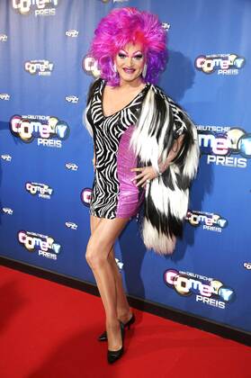 Olivia Jones bei der Verleihung des Deutschen Comedypreises 2015 im Coloneum. Köln, 20.10.2015 Foto:xS.xGabschx xFuturexImage