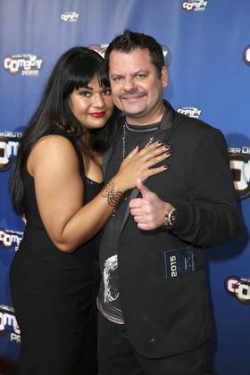 Ingo Appelt mit Ehefrau Sonja bei der Verleihung des Deutschen Comedypreises 2015 im Coloneum. Köln, 20.10.2015 Foto:xS.xGabschx xFuturexImage