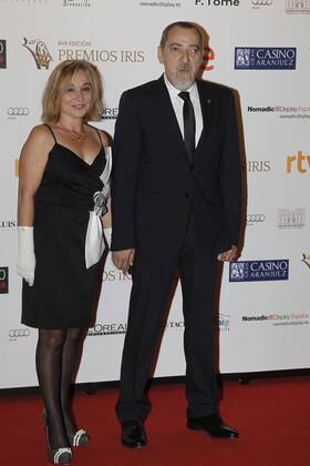 XVII Edicion de los premios Iris de la Academia de Television 2015. XVII Edition of Iris awards from Television Academy, Spain. Photo by J. Luis Cuesta 261 Cordon. Cordon Press 