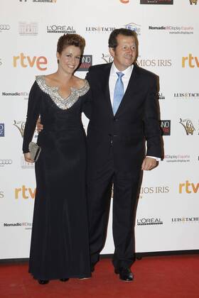 XVII Edicion de los premios Iris de la Academia de Television 2015. XVII Edition of Iris awards from Television Academy, Spain. Photo by J. Luis Cuesta 261 Cordon. Cordon Press 