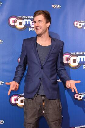 Der Deutsche Comedy Preis am 20.10.2015 in den MMC Studios in Köln Luke Mockridge xTTx