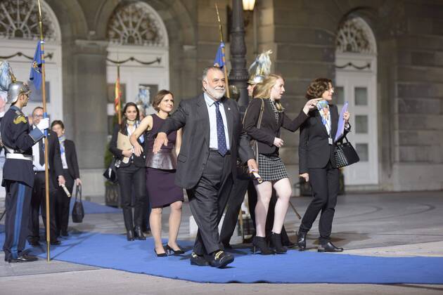 Francis Ford Coppola - Premios princesa de Asturias-Cordon Press Ceremony of the Princess of Asturias Awards. Oviedo 