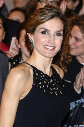 Königin Letizia von Spanien beim Abschlusskonzert der XXIV Musical Week im Rahmen der Verleihung der Princess of Asturias Awards 2015 im Auditorio Principe Felipe. Oviedo, 22.10.2015 Letizia von Spanien 