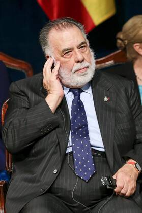 Francis Ford Coppola bei der Verleihung der Princess of Asturias Awards 2015 im Teatro Campoamor. Oviedo, 23.10.2015 Francis Ford Coppolav 