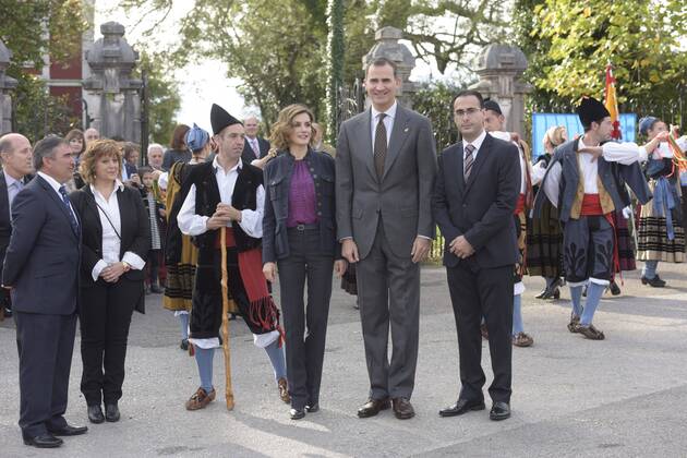 Premios Princesa de Asturias. Oviedo Cordon Press 