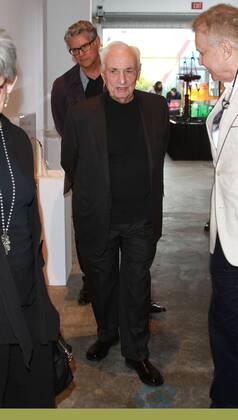 Frank Gehry FRANK GEHRY RECEIVES HENRY AWARD Los Angeles  Patrick Rideaux PicturePerfect