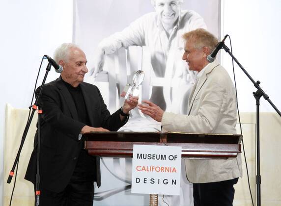Frank Gehry FRANK GEHRY RECEIVES HENRY AWARD Los Angeles  Patrick Rideaux PicturePerfect
