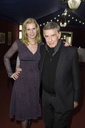 Rolf Kühn mit Ehefrau Melanie bei der Verleihung des Deutschen Musical Theater Preises 2015 im TIPI am Kanzleramt. Berlin, 26.10.2015 Foto:xFredericx xFuturexImage